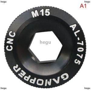 [COD] hegu M15 M18 M19 M20 Hợp Kim Nhôm MTB Xe Đạp Crank Vít Cap Đường Xe Đạp Crankset Bìa Mũ Bolt