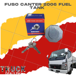 Fuso Canter 2006 Fuel Tank Cap MTE Original with Keys