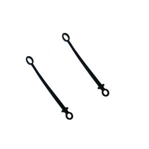 Chống mất Silicone dây kết nối cho bút màn hình bút chì microed USB và USBC Sạc Adapter