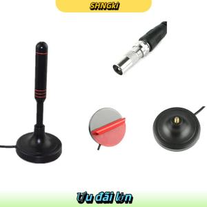 SHNGki TV kỹ thuật Số ăng ten thu tín hiệu khuếch đại Coax Cáp HDTV Ăng ten DVB-T DVB-T2 DAB Bộ chuyển đổi ăng ten trong nhà