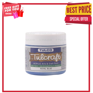 Tulco Tulcraft 125G Non-Toxic Acrylic Paint for Arts & Crafts - Assorted Colors