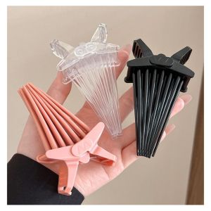 NOBLELYN High Natural Fluffy Fluffy Hairpin High Cranial Top Curling Roots Hair Curler Durable Fluffy Hair Clip Styling Fluffiness Tool