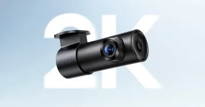 70mai M310 Plus 2K / 3K Full HD 3K QHD Dash Cam Recorder DashCam 2304p 140 FOV App Control Parking Mode