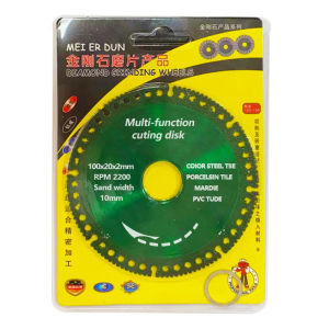 【COD】 6 in 1 Diamond Cutting Disc Composite Multifunctional Saw Blade Marble Ceramic Tile Angle Grinder Circular Saw Blade
