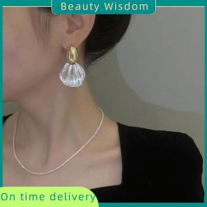 Beauty Wisdom Light Luxury High-End Design Niche Temperament Banquet Fashion Earrings