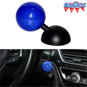 ปุ่มสตาร์ทรถยนต์ ฝาครอบปุ่มสตาร์ทรถยนต์แบบคันโยก Start Engine Car Push Start Button Rocker รูปทรงหรูหรา ดูดี มีสไตล์