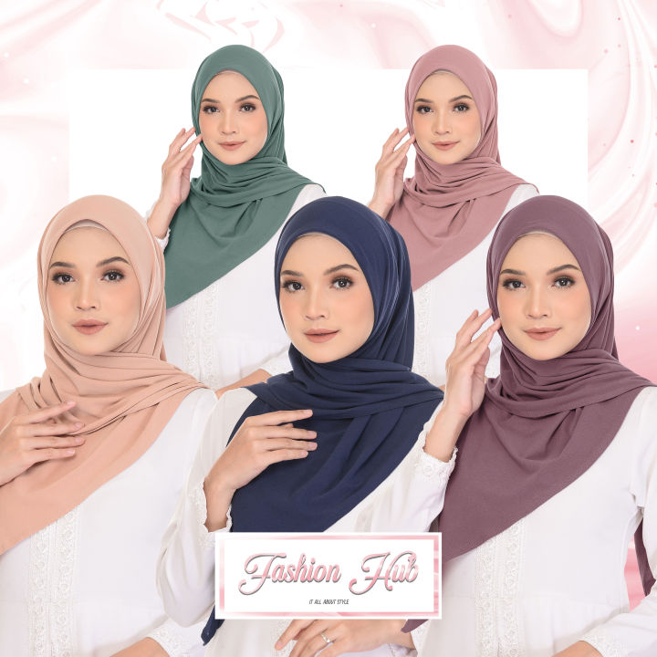 ELZA INSTANT BAWAL - EMERALD GREEN