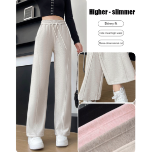 High Waist Cloud Wide Leg Pants: A Stylish & Comfortable Choice