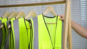 Genuine Product Guarantee Reflective Vest High Visibility Safety Clothing VEST MULTI POCKETS Safety Vest