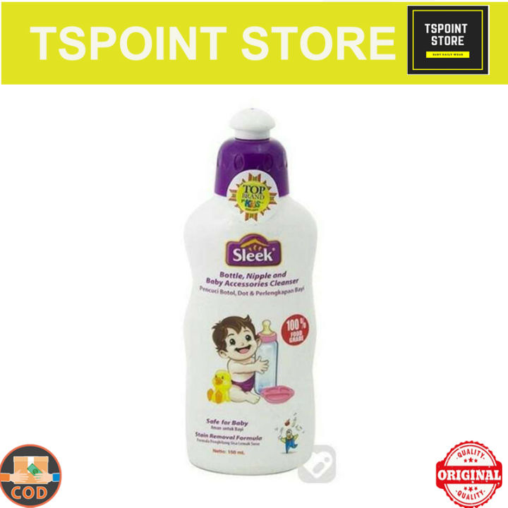 sleek baby bottle cleanser