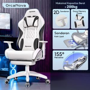 Xpanse X8 Kursi Gaming/Kursi Kantor/Kursi Kerja/kursi komputer/Kursi Belajar/Kursi Santai/Kursi Komputer/kursi gaming termurah