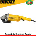 Dewalt DWE496 Angle Grinder 9". 