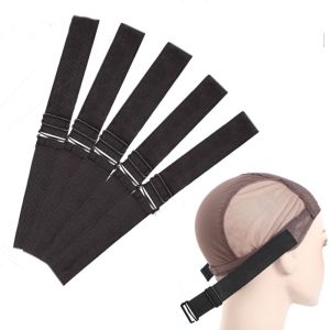 BEAUTYandLADIES Breathable 2.5/3/3.5CM High Quality For Making Wig Cap Women Men Soft High-Elastic Adjustable Elastic Band For Wigs Wig Accessories Sewing Elastic Ribbon Wide Wig Elastic Band