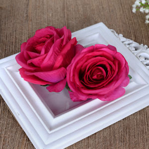 (5 pcs) Kepala Mawar Besar Artificial Flower