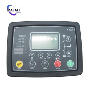 จัดส่งฟรี จัดส่งรวดเร็ว ตัวควบคุมเครื่องกำเนิดไฟฟ้าดีเซล D500-MK2 เข้ากันได้กับ DATAKOM D500 ดั้งเดิม