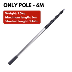 [READY STOCK]  7/9 Meters HEAVY DUTY Telescopic High Pruning Branch Shears Saw Tree Cutter kelapa Fruit Picker viral Galah PENGAIT BUAH MODEN Galah Kait Buah