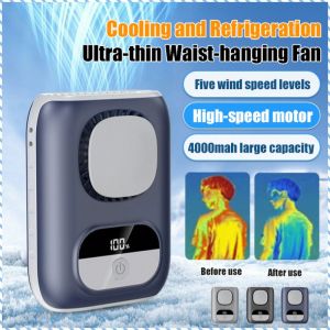 Handheld Fan Portable Mini Fan Lightweight Fashion Waterproof High-speed Motor High-speed Brushless Motor