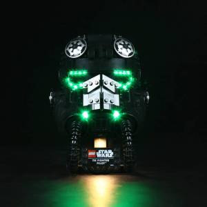 [READY-STOCK] Light Kit 75274 Star Wars The Tie Fighter Pilot Helmet