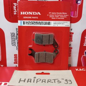 Kanvas rem depan cakram padset brake fr BeAT Karburator KVY (2008 - 2012) original honda 06455KVY911
