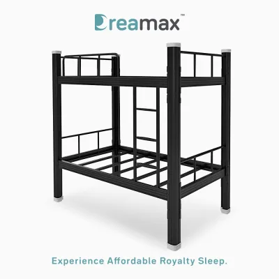 DREAMAX ALGOT Bunk Bed Frame - (On-Site Installation) Single Size / Powder-coated steel frame / Bedroom / Bulky