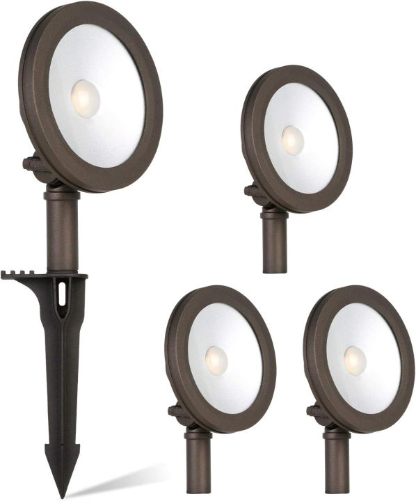 hykolity Low Voltage LED Landscape Wall Wash Light, 7.4W 430LM 12V