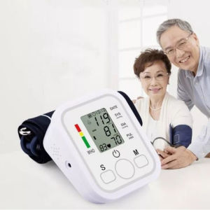 [SỨC  KHỎE BẢN THÂN]MÁY ĐO HUYẾT BẮP TAY TỰ ĐỘNG  - Công nghệ tự động thông minh phù hợp cho người cao tuổi (Máy đo huyết áp điện tử máy đo huyết áp đeo tay may do huyet ap dien tu) - Loại tốt