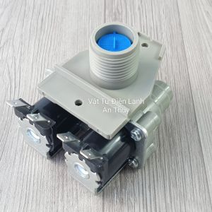 Van cấp đôi TOSHIBA - Van cấp nước máy giặt đôi TOSHIBA