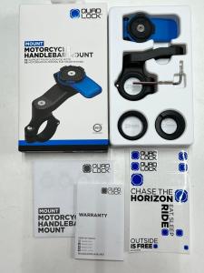 Quad Lock Motorcycle Handlebar Mount (V2)/ Handlebar Mount Pro / Pro Chrome