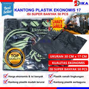 Plastik HD Uk 17x30 | Kantong Kresek | Plastik Packing | Plastik Murah | Plastik HD Hitam| Shopping Bag | Plastik Packing Termurah