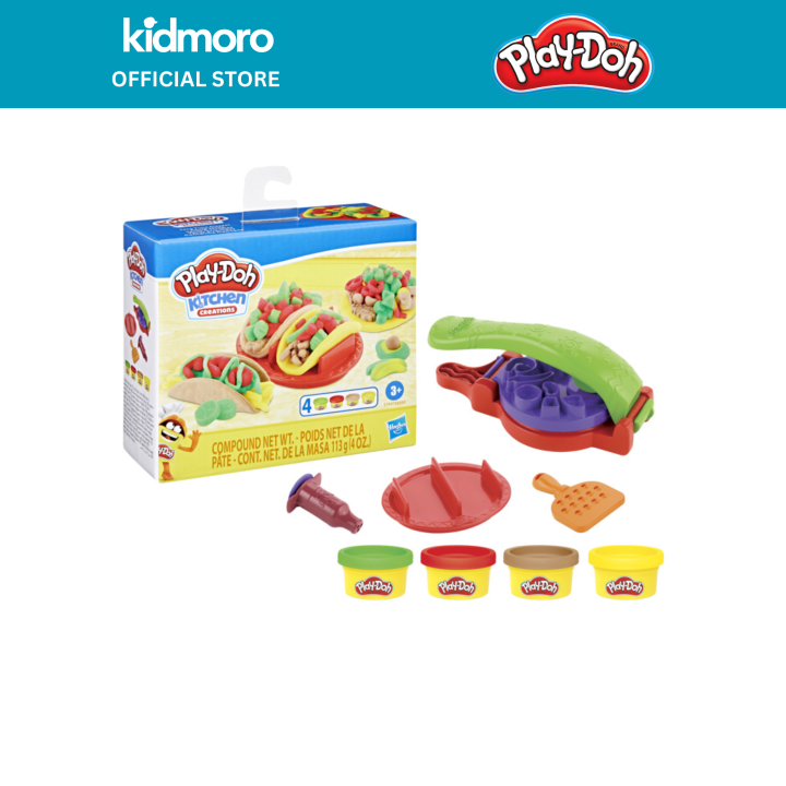 Play Doh Taco Play Food Play-Doh Kitchen Creations Foodie