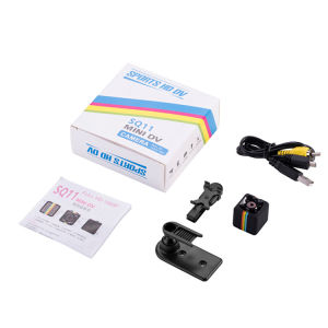 กล้องจิ๋วขนาดเล็ก Mini Camera Full HD กล้อง กล้องซ่อนไร้สาย กล้องกีฬา กล้องวงจรปิดใช้ในบ้าน กล้องจิ๋วขนาดเล็ก กล้องวิดีโอ XD