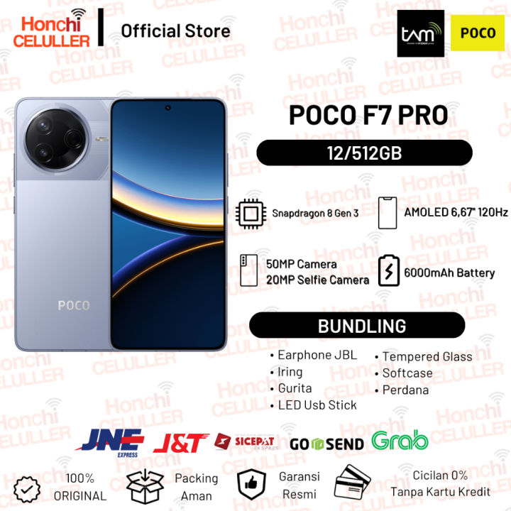 Xiaomi POCO F7 Pro 12/512GB Snapdragon Gen 6000mAh 2K