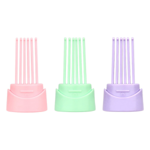 Ergonomic Lược chải tóc Cleaner Đen cọ nhỏ Lược dụng cụ vệ sinh cho hiệu quả bụi bẩn và tẩy lông từ Lược