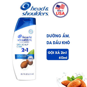 Dầu Gội Head & Shoulders Dưỡng Ẩm giúp Làm sạch bảo vệ và giúp tóc mềm mượt nhanh chóng và tiện lợi hơn ngay từ lần gội đầu tiên