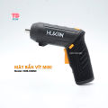 Máy vặn vít mini HUKAN HM5-CS05N, Lực siết 2.5Nm, Đầu lục giác 6.35, Tốc độ 180v/p. 