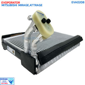 คอยล์เย็น มิตซูบิชิ มิราจ แอททราจ 2012 EVA0208 EVAPORATOR MITSUBISHI MIRAGE ATTRAGE 12 ตู้แอร์ แอร์รถยนต์ คอยเย็น
