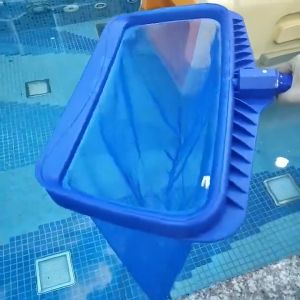 WildPioneer Swimming Pool Leaf Skimmer Leaf Net Cleaning Skimmer Pool Fish Pond Skimmer Net Leaf Cleaning Net