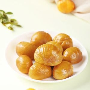 Instant Chestnut Kernel Whole Shelled Nuts Roasted Nuts Cooked Chestnut Chinese Chestnut Instant Dri