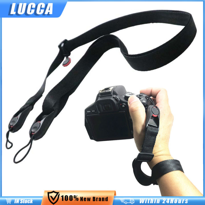 Adjustable Wrist Strap Shoulder Strap Camera Strap Quick Release Most ...