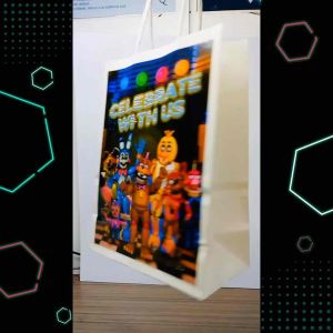 Five Nights at Freddy’s FNAF Personalized Party Lootbags Set of 5 or 10 pieces