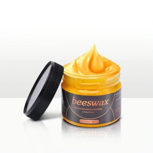 Sáp Ong Đánh Bóng Đồ Gỗ Sàn Gỗ 80gr - Làm mới Phục hồi màu gỗ vết xước bàn ghế tủ cửa gỗ SHOPE