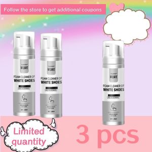 White shoe cleaner sneaker cleaning set shoe whitening shoe cleaner spray Dry Cleaning Foam 小白鞋清洁剂