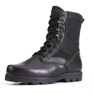 Tactical high-top SWAT new Martin style combat boots breathable steel Baotou tactical safety shoes