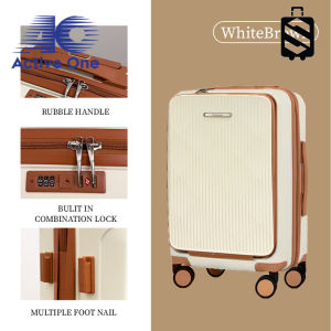 ACTIVEONE SKY TRAVELLER SKY391 PP Luggage Lightweight Durable Spacious Travel Suitcase (20Inch+24Inch+28Inch) - Fulfilled by ACTIVEONE