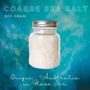 Pure Sea Salt (in Glass Jar) / Garam Laut Murni