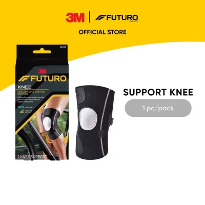 3M™ Futuro™ Performance Comfort Knee Support 01039ENR Moderate Support 1 pc/pack One Size For support while active
