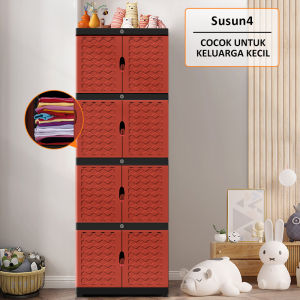 KitchenZ Lemari Pakaian Plastik