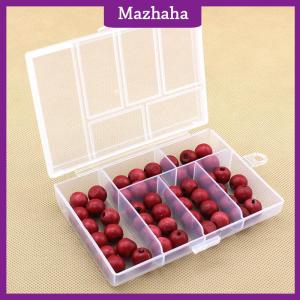 Mazhaha ภาชนะเปล่า6ช่องสำหรับกล่องเก็บผลไม้สำหรับเก็บผลไม้กล่องสำหรับเก็บผลไม้สำหรับเลือกผลไม้ของขวัญกล่องแหวนสำหรับเครื่องประดับ