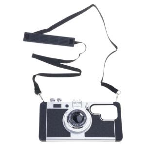 3D máy ảnh xuất hiện Protector trường hợp đối với S25 siêu điện thoại di động Bìa Cản Sốc bảo vệ chống sốc nhà ở bìa da