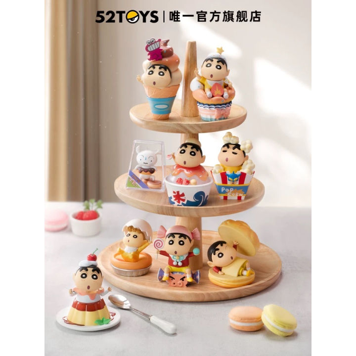 🌻(ReadyStock现货)【52TOYS】蜡笔小新心点时间系列盲盒 Crayon ShinChan Dessert Time Series ...
